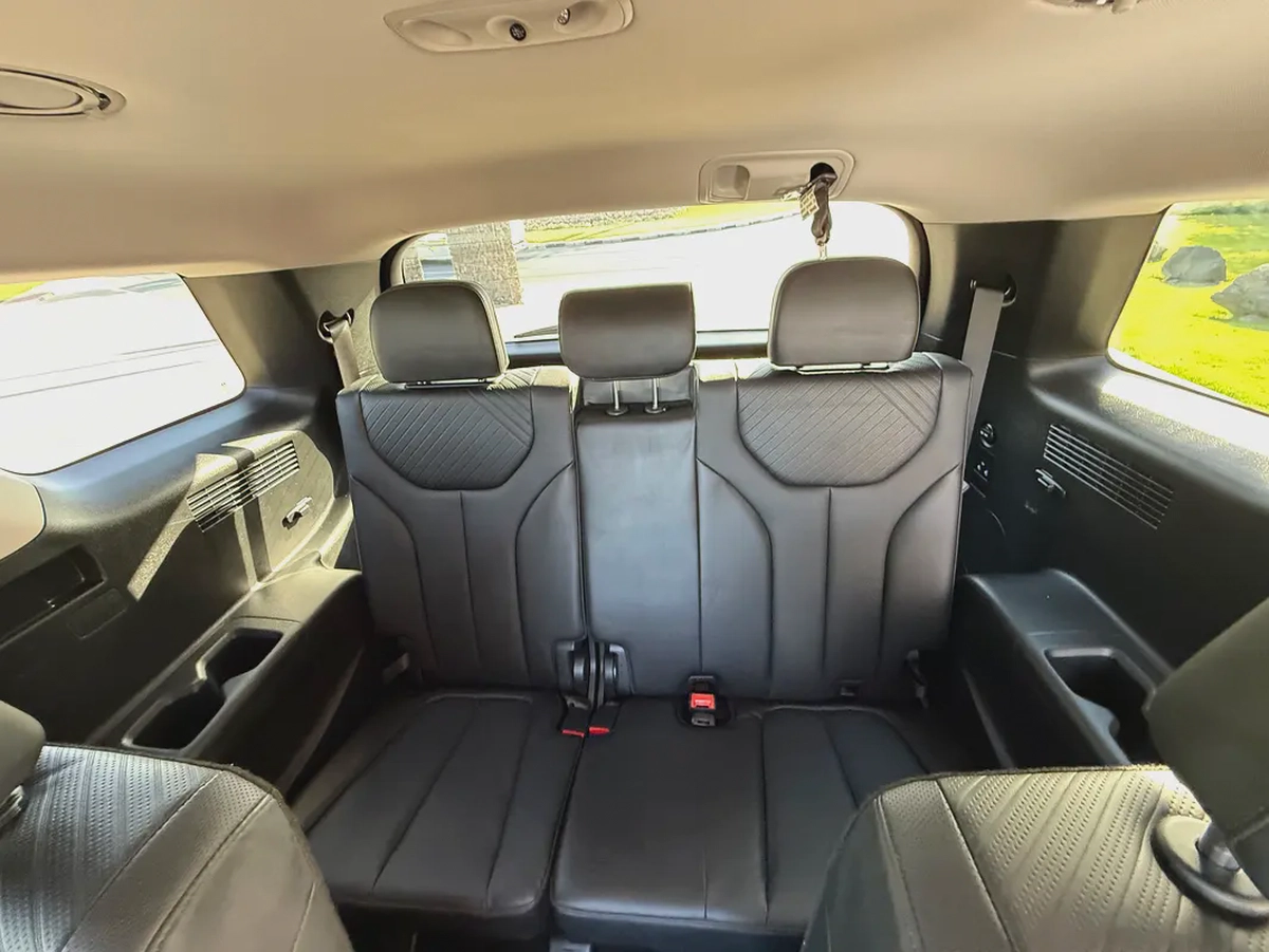 Hyundai Palaside 2023 full option sunroof V6 3.8 XRT-12-12