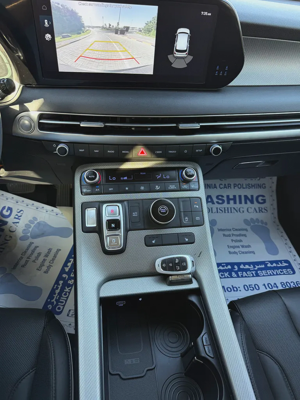 Hyundai Palaside 2023 full option sunroof V6 3.8 XRT-17-17