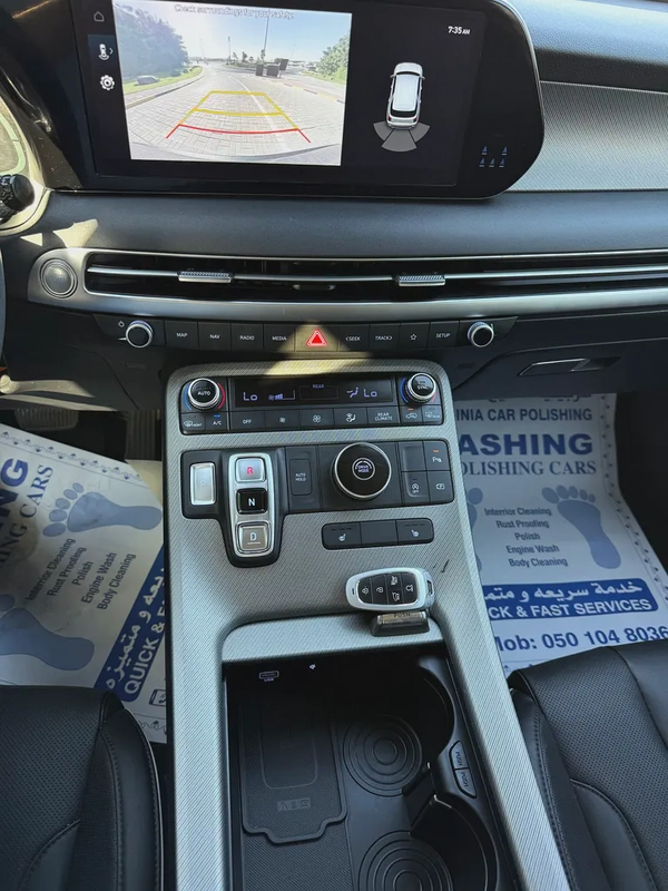 Hyundai Palaside 2023 full option sunroof V6 3.8 XRT