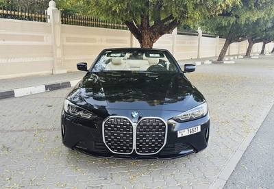 AED 2,400 Monthly - No Down Payment | BMW 430i | 2022 Model | USA Specs | 4-Cyl 2.0L Turbo-0