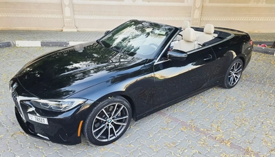 AED 2,400 Monthly - No Down Payment | BMW 430i | 2022 Model | USA Specs | 4-Cyl 2.0L Turbo-2