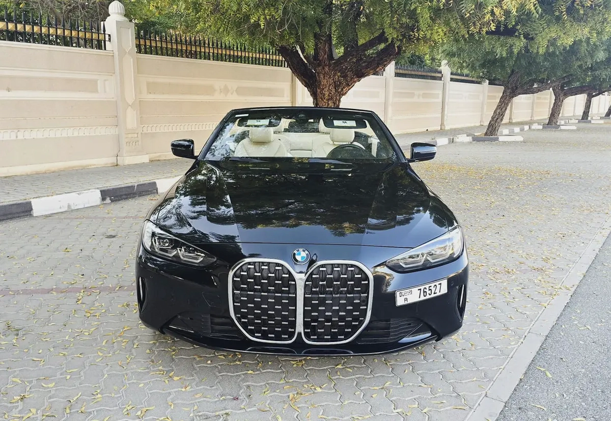 AED 2,400 Monthly - No Down Payment | BMW 430i | 2022 Model | USA Specs | 4-Cyl 2.0L Turbo