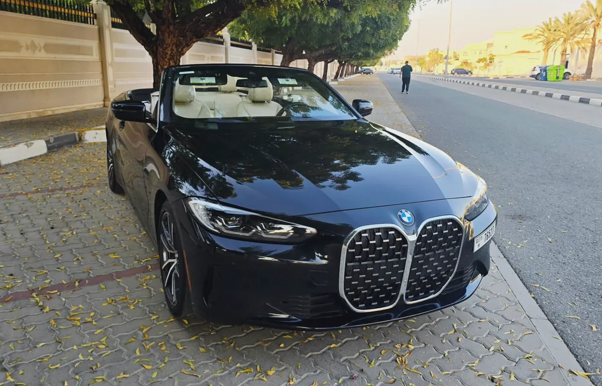 AED 2,400 Monthly - No Down Payment | BMW 430i | 2022 Model | USA Specs | 4-Cyl 2.0L Turbo-1-1