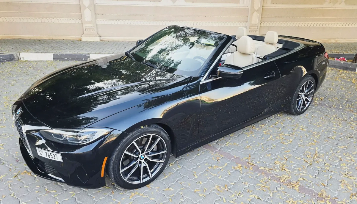 AED 2,400 Monthly - No Down Payment | BMW 430i | 2022 Model | USA Specs | 4-Cyl 2.0L Turbo-2-2
