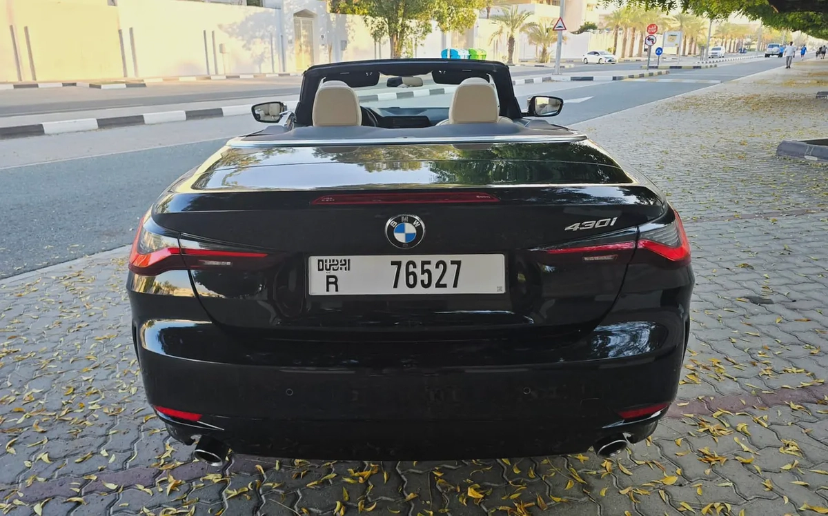 AED 2,400 Monthly - No Down Payment | BMW 430i | 2022 Model | USA Specs | 4-Cyl 2.0L Turbo-4-4
