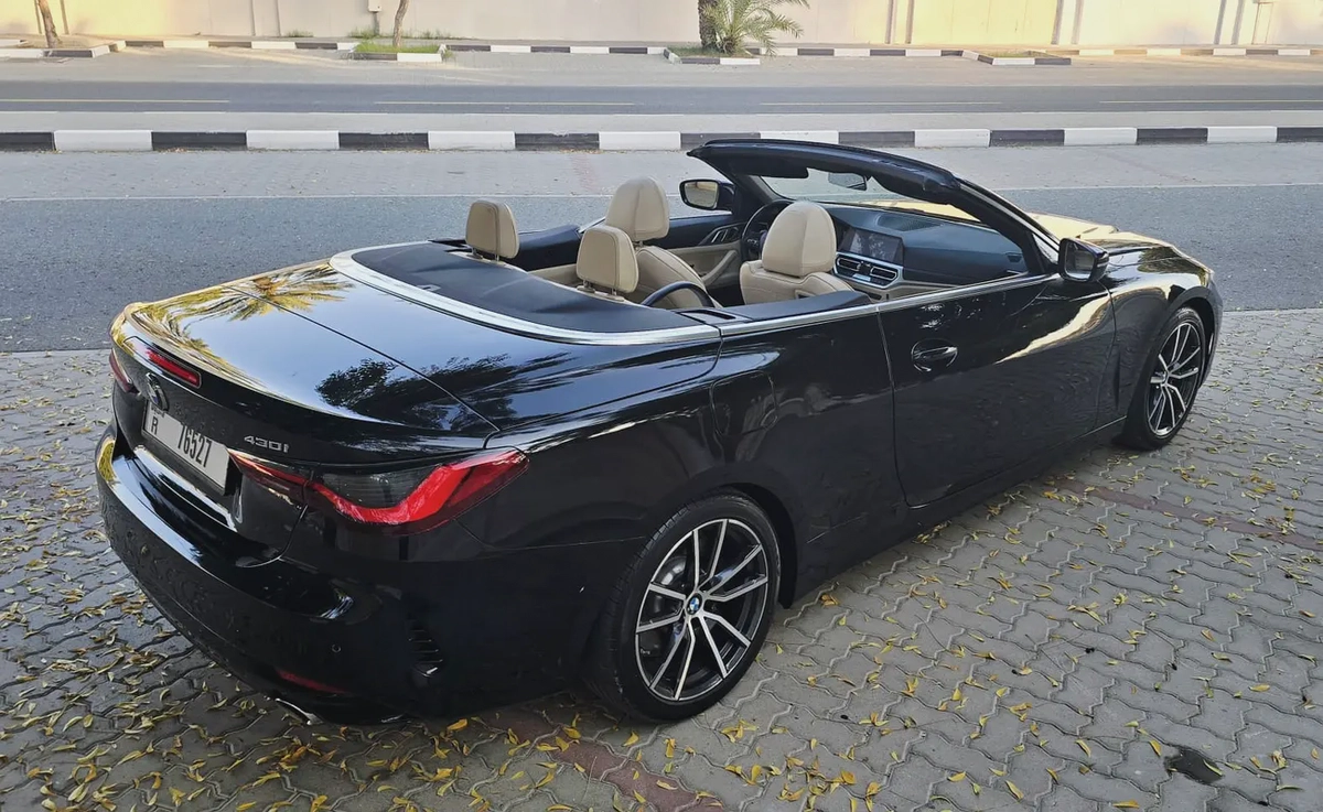 AED 2,400 Monthly - No Down Payment | BMW 430i | 2022 Model | USA Specs | 4-Cyl 2.0L Turbo-5-5