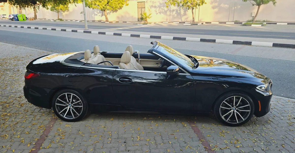 AED 2,400 Monthly - No Down Payment | BMW 430i | 2022 Model | USA Specs | 4-Cyl 2.0L Turbo-6-6