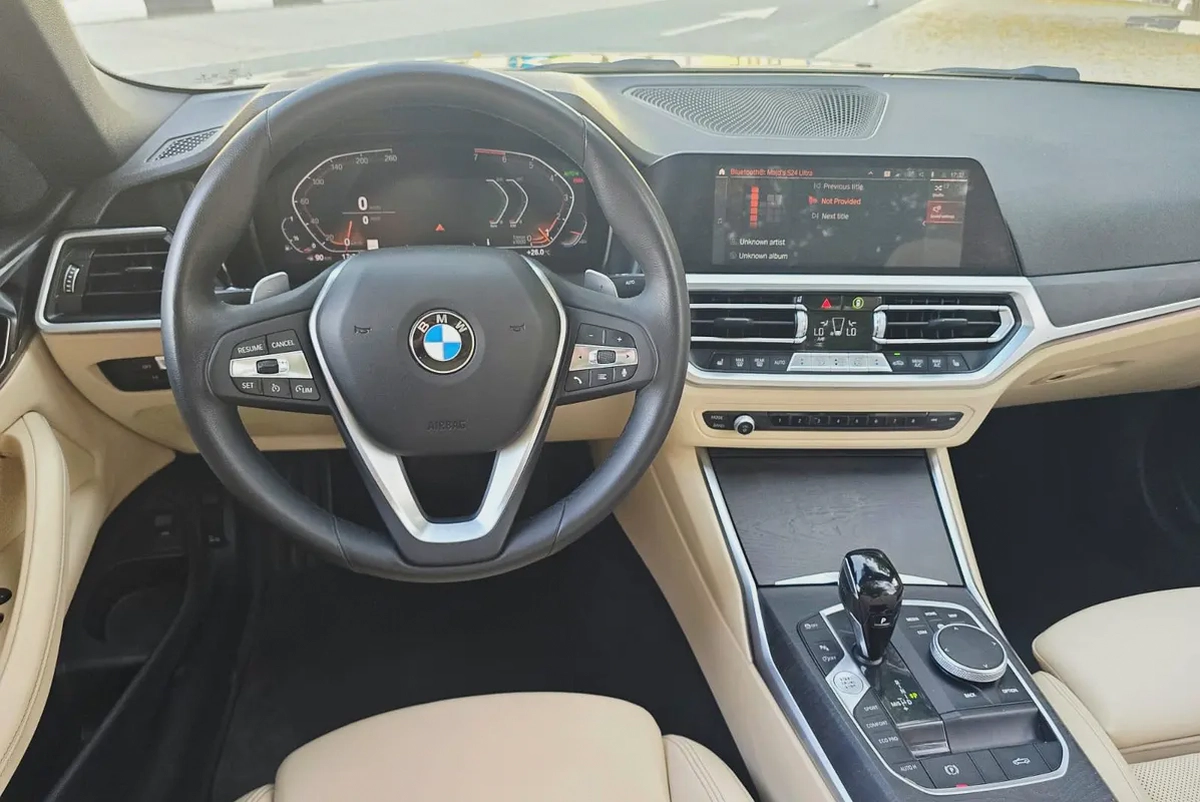 AED 2,400 Monthly - No Down Payment | BMW 430i | 2022 Model | USA Specs | 4-Cyl 2.0L Turbo-8-8