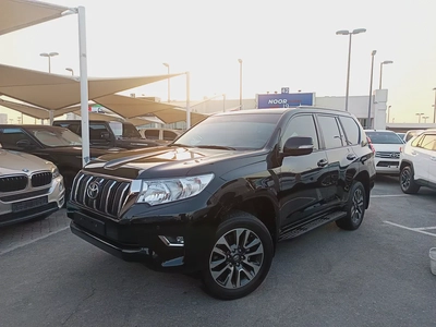 Toyota Prado GXR 2022, GCC Specs service alfuttaim-0