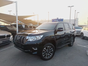 Toyota Prado GXR 2022, GCC Specs service alfuttaim