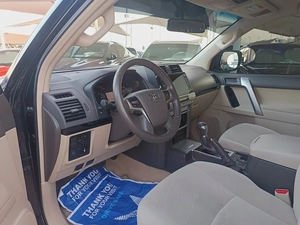 Toyota Prado GXR 2022, GCC Specs service alfuttaim
