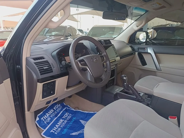 Toyota Prado GXR 2022, GCC Specs service alfuttaim