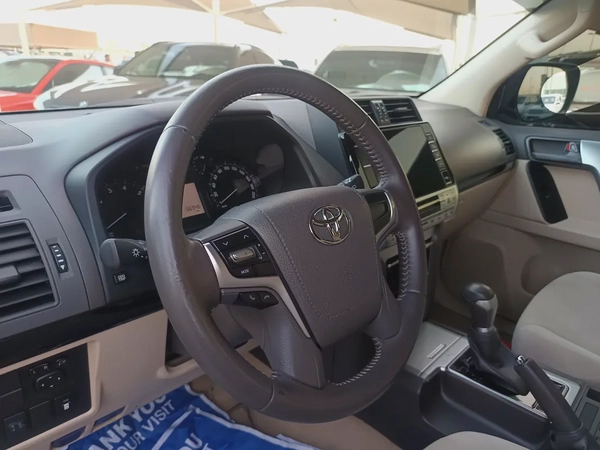 Toyota Prado GXR 2022, GCC Specs service alfuttaim