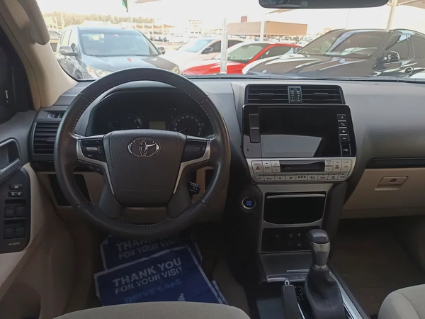 Toyota Prado GXR 2022, GCC Specs service alfuttaim