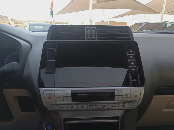 Toyota Prado GXR 2022, GCC Specs service alfuttaim
