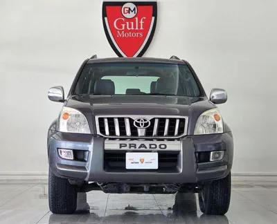 Toyota Prado VX TOP LTH VX LIMITED V6 4.0L-6CYL - FULL OPTION - ORIGINAL CONDITION - COMPLETE AGENCY MAINTAINED A-1