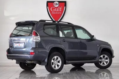 Toyota Prado VX TOP LTH VX LIMITED V6 4.0L-6CYL - FULL OPTION - ORIGINAL CONDITION - COMPLETE AGENCY MAINTAINED A-3