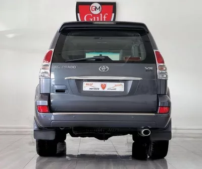 Toyota Prado VX TOP LTH VX LIMITED V6 4.0L-6CYL - FULL OPTION - ORIGINAL CONDITION - COMPLETE AGENCY MAINTAINED A-4