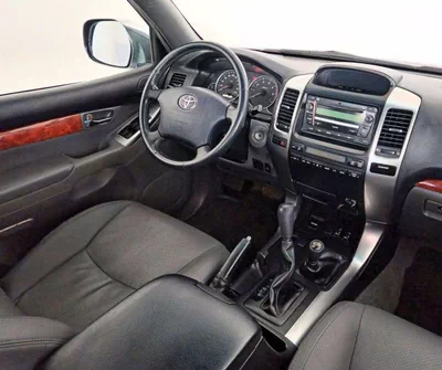 Toyota Prado VX TOP LTH VX LIMITED V6 4.0L-6CYL - FULL OPTION - ORIGINAL CONDITION - COMPLETE AGENCY MAINTAINED A-5