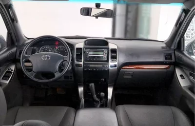 Toyota Prado VX TOP LTH VX LIMITED V6 4.0L-6CYL - FULL OPTION - ORIGINAL CONDITION - COMPLETE AGENCY MAINTAINED A-6