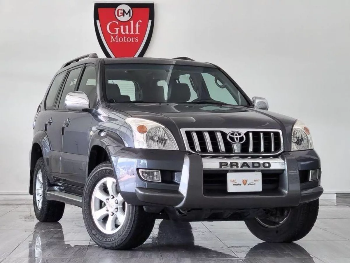 Toyota Prado VX TOP LTH VX LIMITED V6 4.0L-6CYL - FULL OPTION - ORIGINAL CONDITION - COMPLETE AGENCY MAINTAINED A