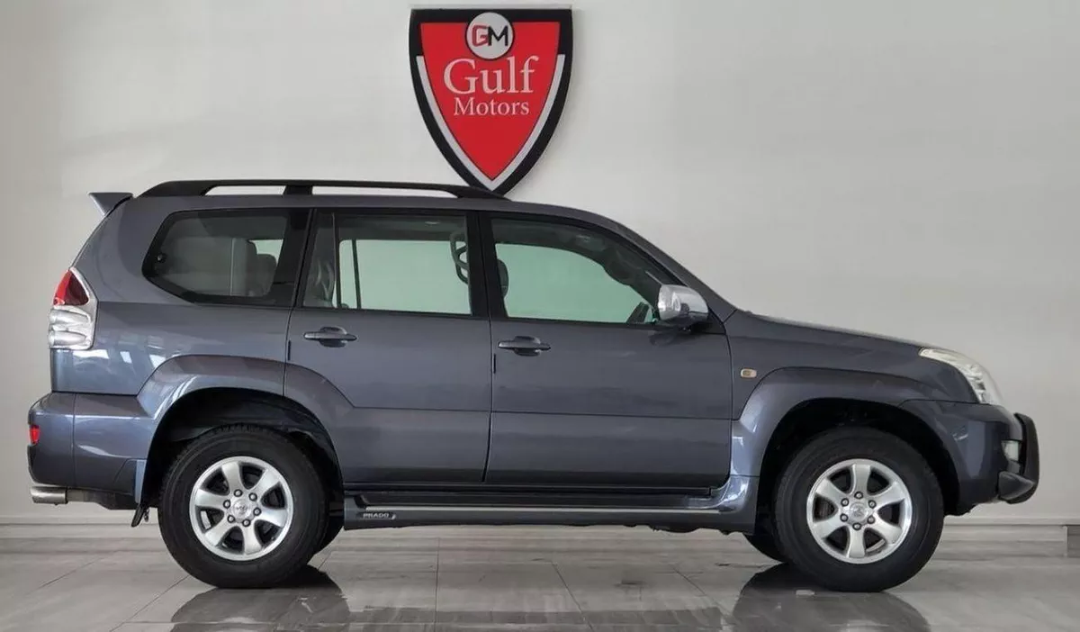 Toyota Prado VX TOP LTH VX LIMITED V6 4.0L-6CYL - FULL OPTION - ORIGINAL CONDITION - COMPLETE AGENCY MAINTAINED A-2-0