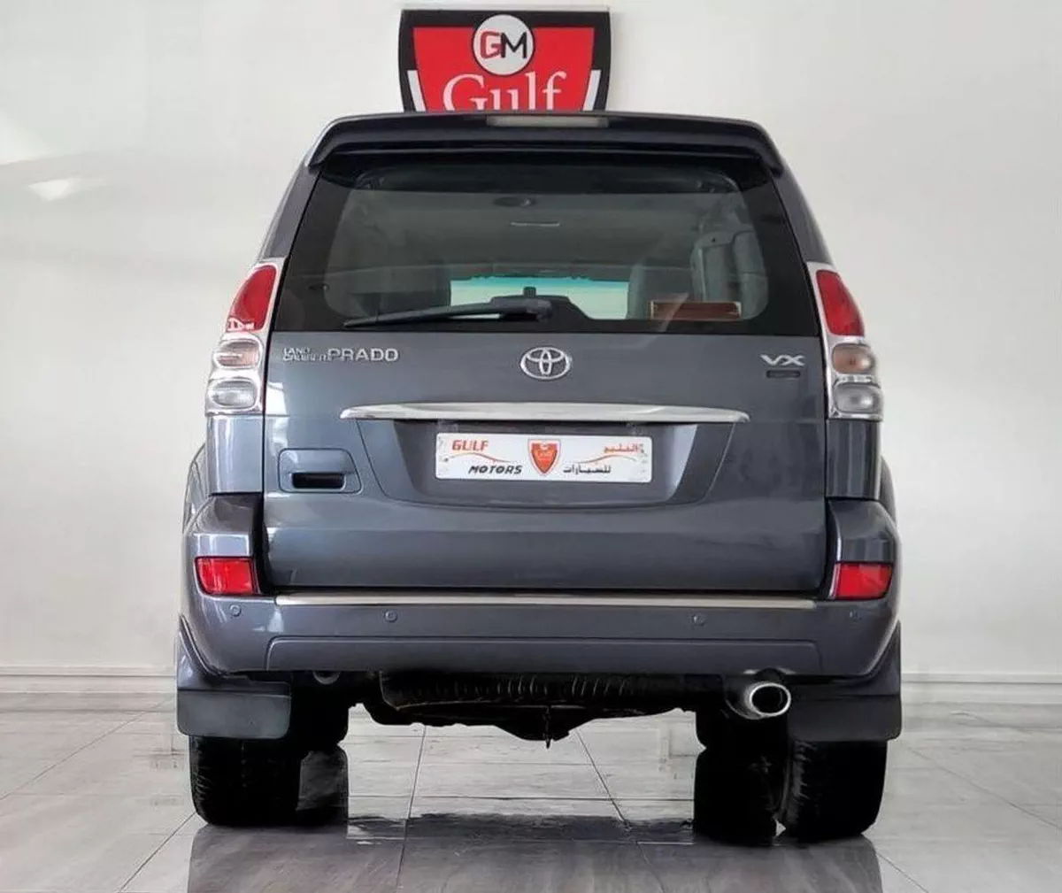 Toyota Prado VX TOP LTH VX LIMITED V6 4.0L-6CYL - FULL OPTION - ORIGINAL CONDITION - COMPLETE AGENCY MAINTAINED A-4-0
