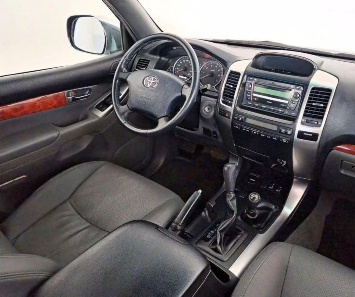 Toyota Prado VX TOP LTH VX LIMITED V6 4.0L-6CYL - FULL OPTION - ORIGINAL CONDITION - COMPLETE AGENCY MAINTAINED A-5-0