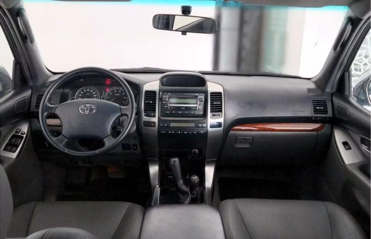Toyota Prado VX TOP LTH VX LIMITED V6 4.0L-6CYL - FULL OPTION - ORIGINAL CONDITION - COMPLETE AGENCY MAINTAINED A-6-0