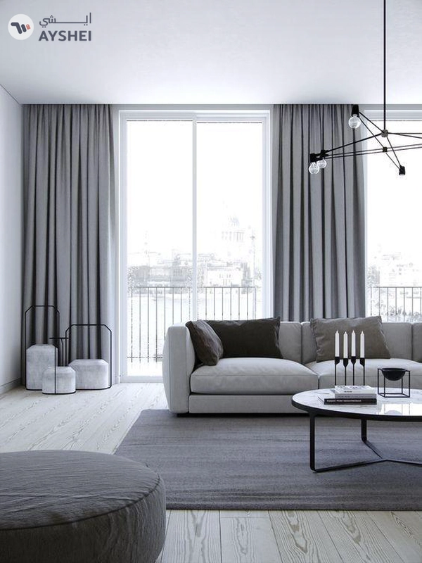 Custom made curtains