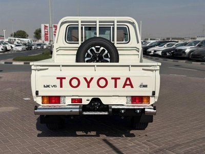 Toyota Land Cruiser Pick Up 2026 LC79 Double Cabin 4,0L petrol Full option Oman spec-17