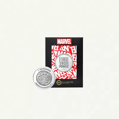 BTC 50 Grams Pure Silver Coin - Spider Man-2