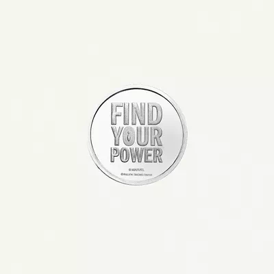BTC 50 Grams Pure Silver Coin - Spider Man-1