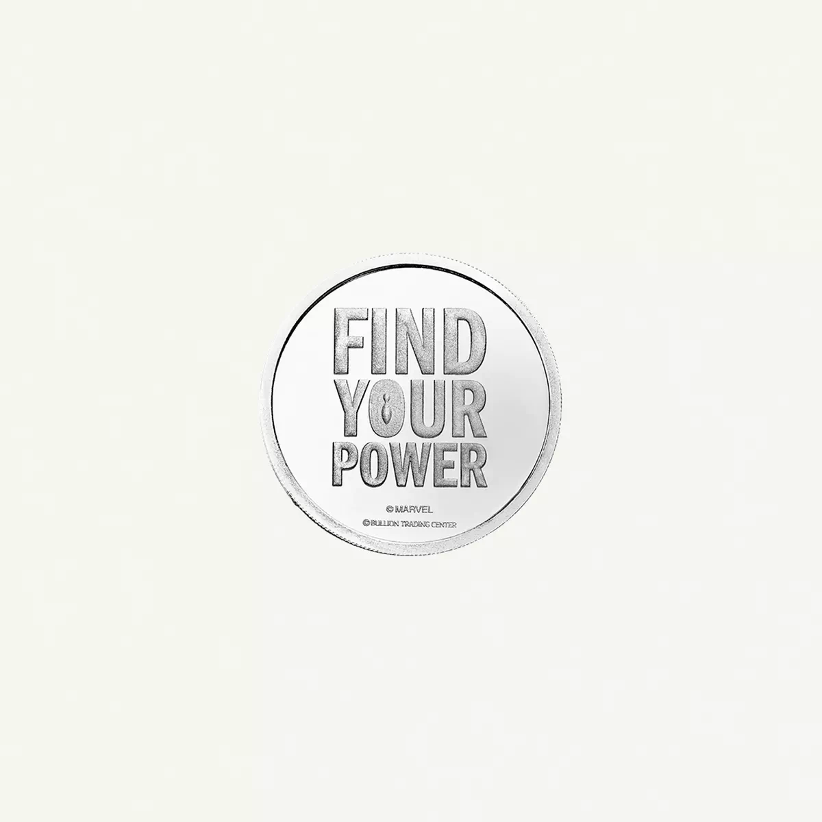 BTC 50 Grams Pure Silver Coin - Spider Man-1-1