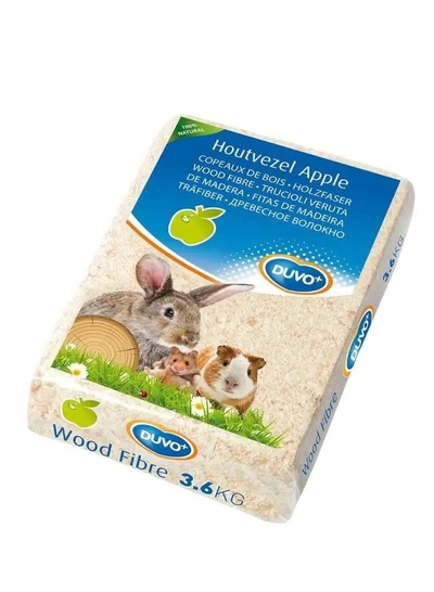  Duvo Wood Fibre - 3.6Kg [Flavor - Apple]-0