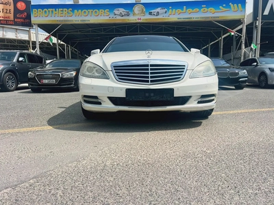 Mercedes-Benz S-Class S 300 2012 GCC Specs-2