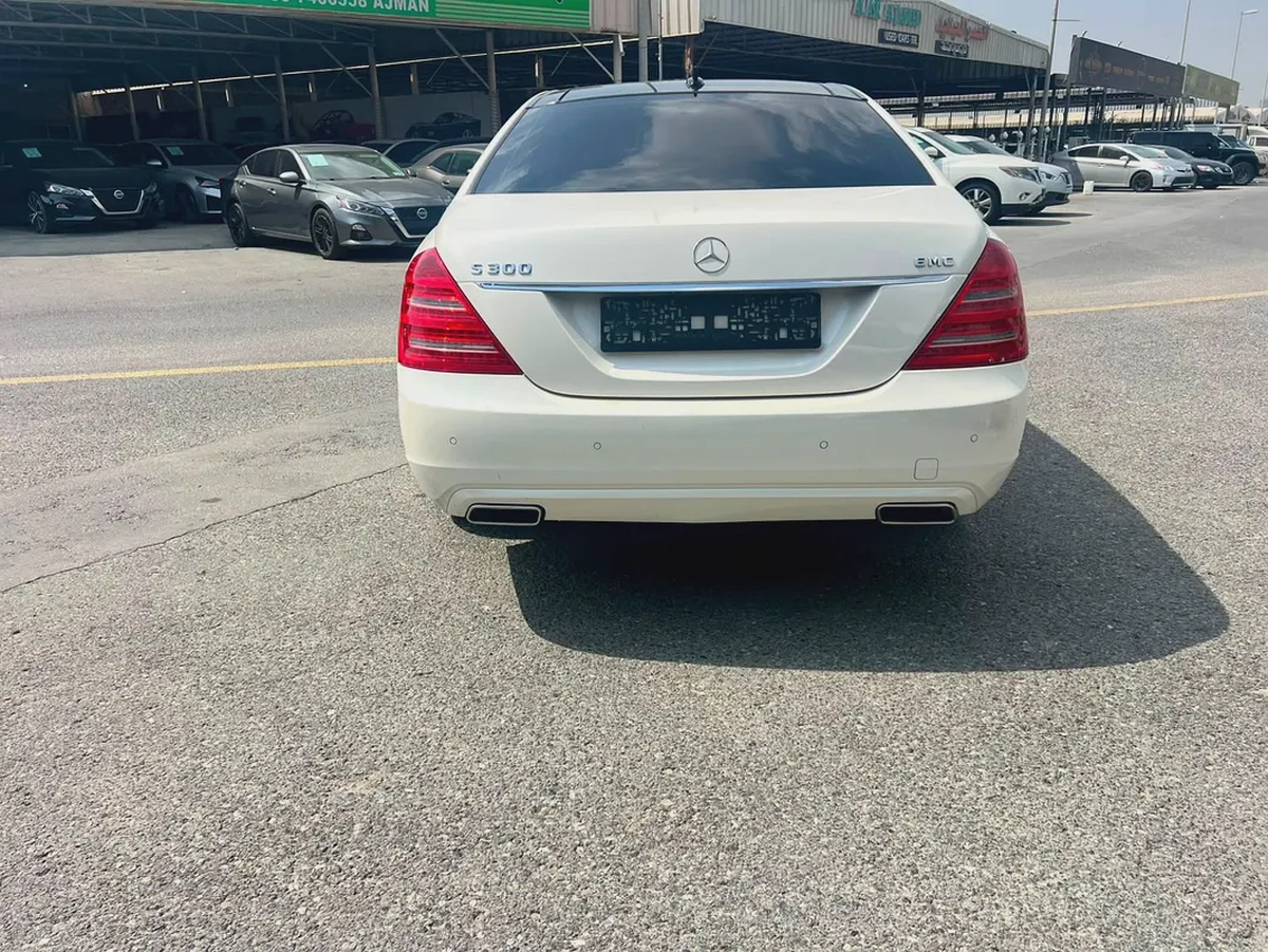 Mercedes-Benz S-Class S 300 2012 GCC Specs-12-12
