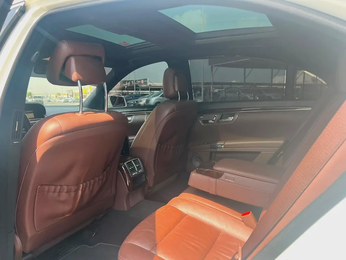 Mercedes-Benz S-Class S 300 2012 GCC Specs-13-13