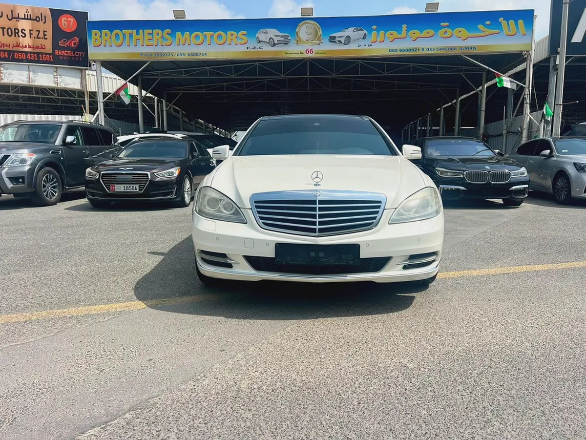 Mercedes-Benz S-Class S 300 2012 GCC Specs-16-16