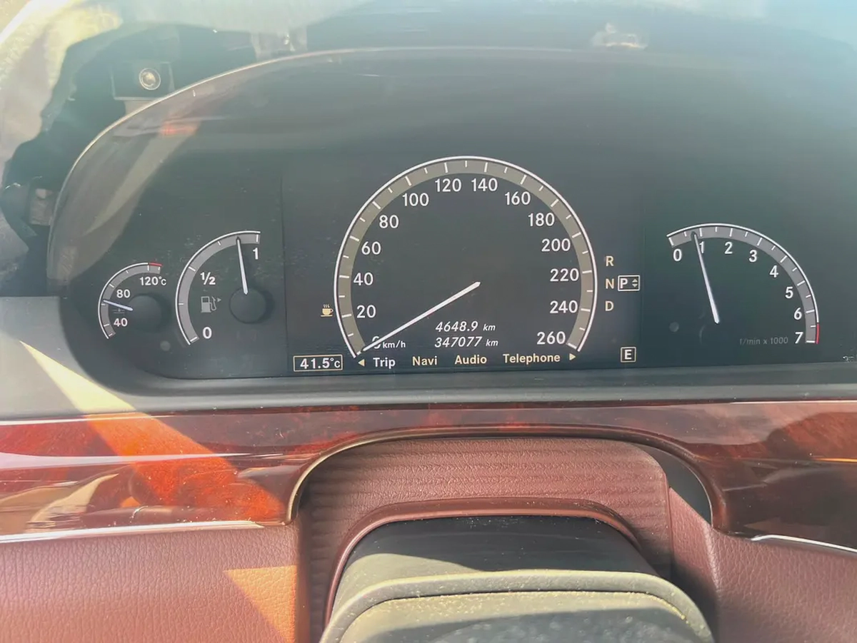 Mercedes-Benz S-Class S 300 2012 GCC Specs-19-19