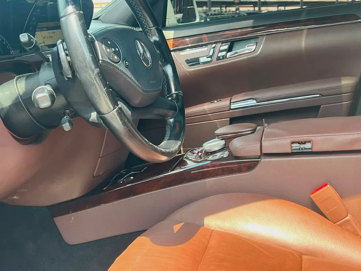 Mercedes-Benz S-Class S 300 2012 GCC Specs-5-5