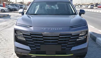 JETOUR DASHING 1.5 TURBO 2025 | GREY-1