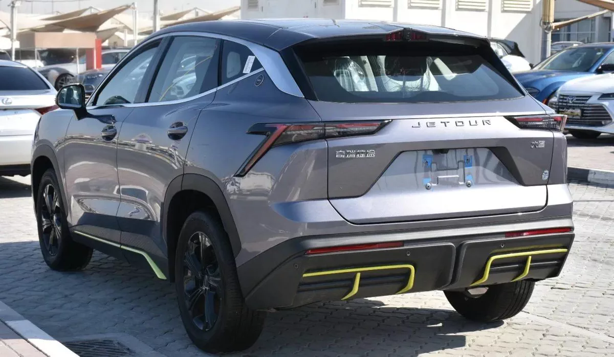 JETOUR DASHING 1.5 TURBO 2025 | GREY-8-8