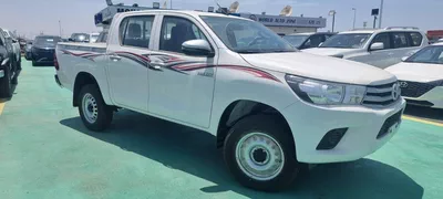 New 2026 Toyota Hilux – White Edition-0