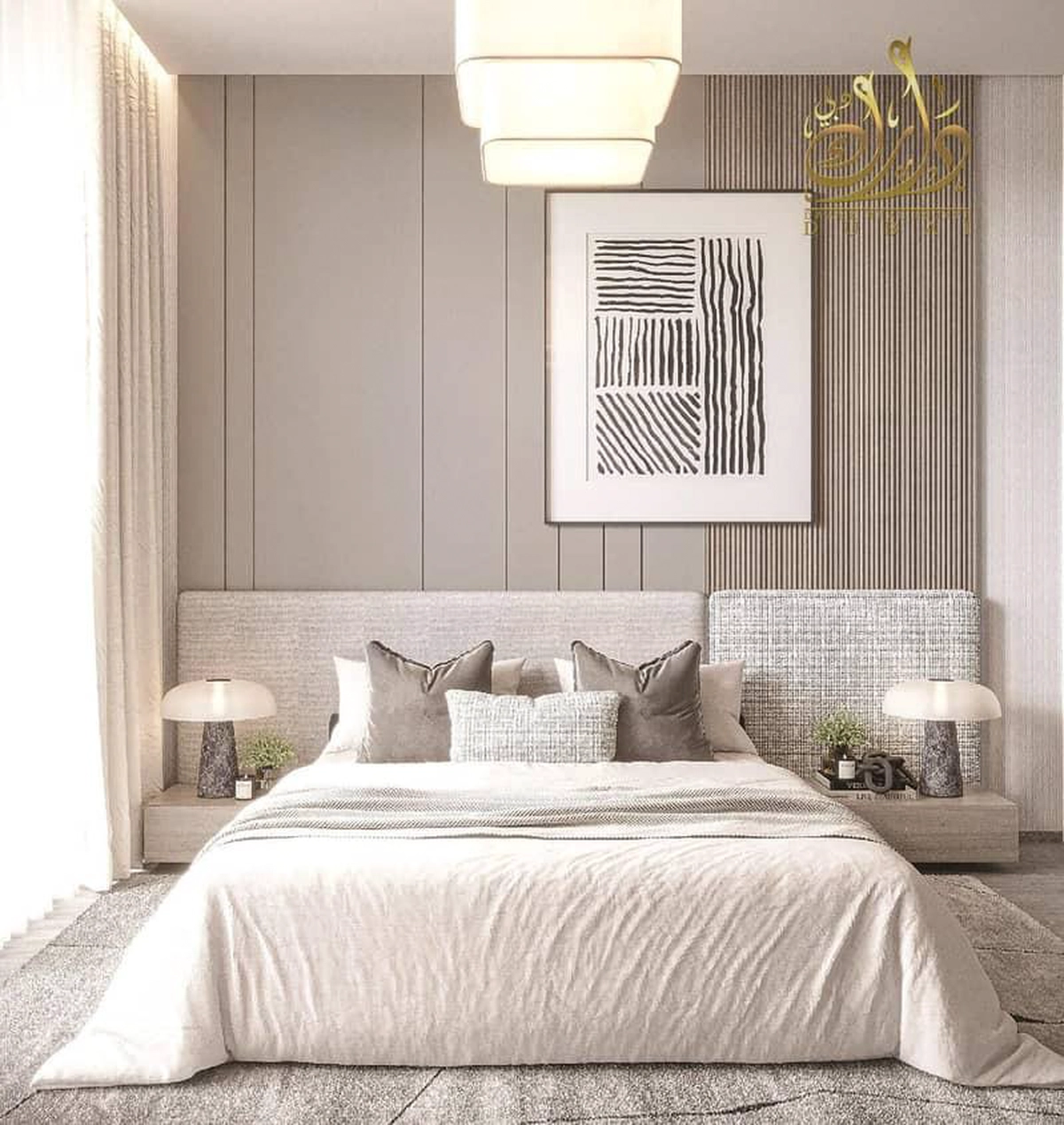 1BR_Post Hand Over_Modern Living_Furnished-4-4