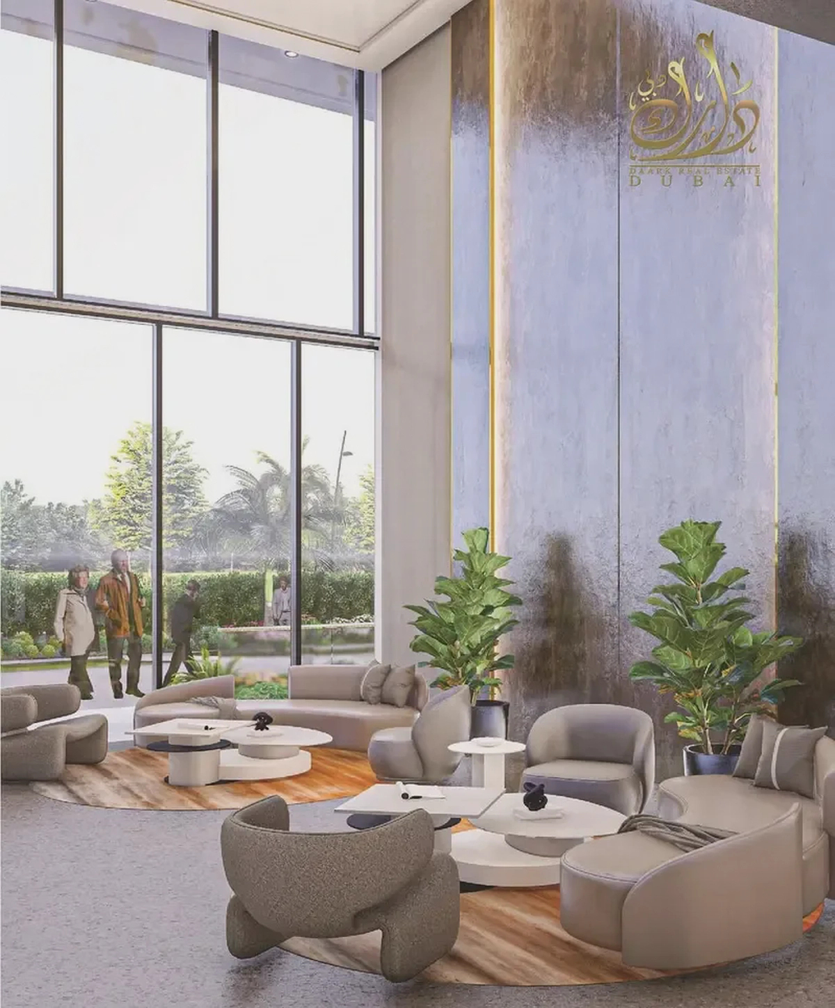 1BR_Post Hand Over_Modern Living_Furnished-1-1
