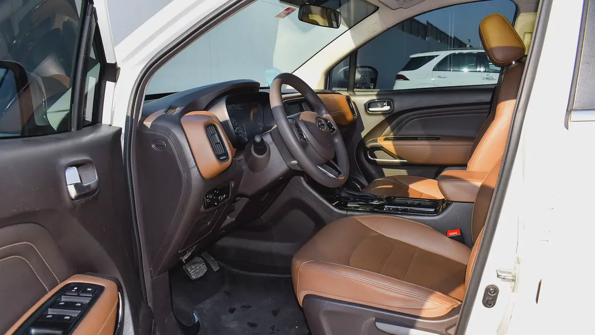 0% DP | AED 612 / Month | GAC | GS3 GE 1.3T | 2024 | Gargash Warranty | Service History-9-9