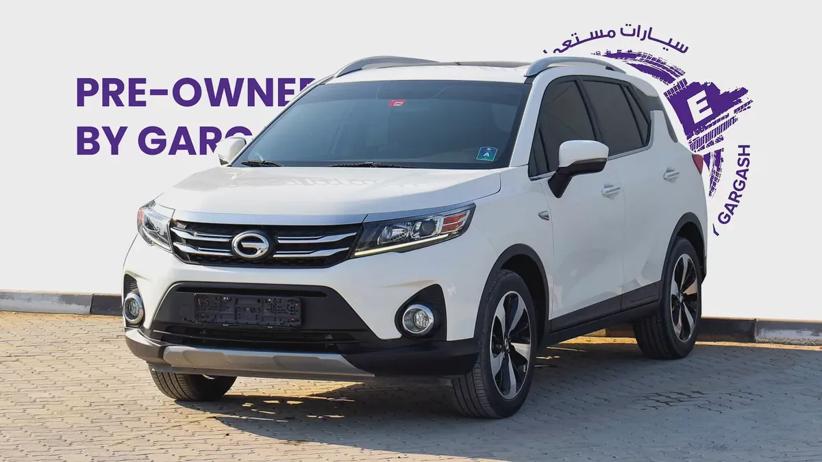 0% DP | AED 612 / Month | GAC | GS3 GE 1.3T | 2024 | Gargash Warranty | Service History