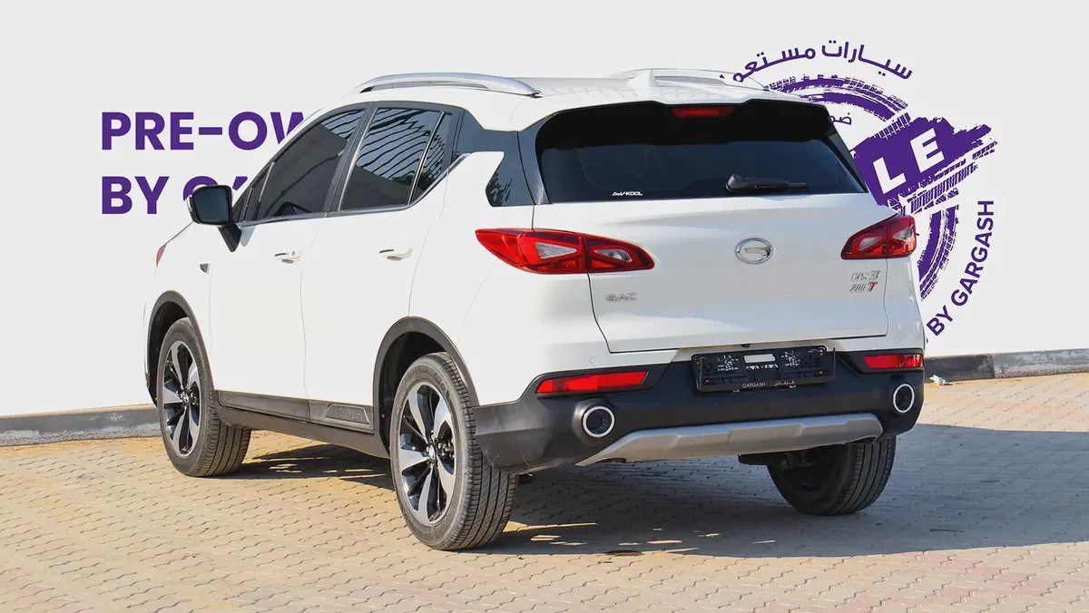 0% DP | AED 612 / Month | GAC | GS3 GE 1.3T | 2024 | Gargash Warranty | Service History-4-4