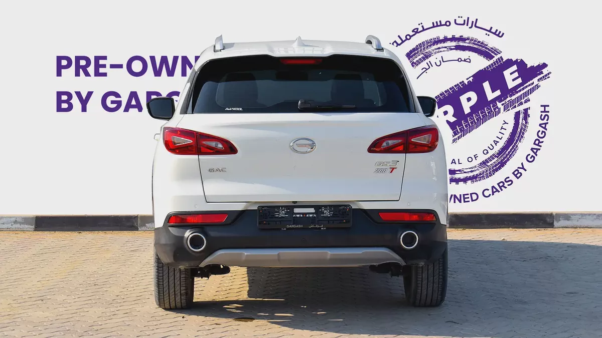 0% DP | AED 612 / Month | GAC | GS3 GE 1.3T | 2024 | Gargash Warranty | Service History-5-5